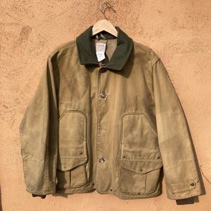 Filson waterfowl coat